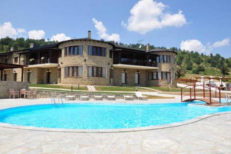 Don Constantino Hotel & Spa Polinéri Kültér fotó