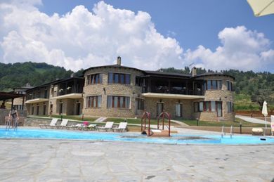 Don Constantino Hotel & Spa Polinéri Kültér fotó