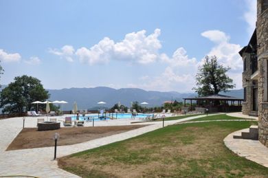 Don Constantino Hotel & Spa Polinéri Kültér fotó